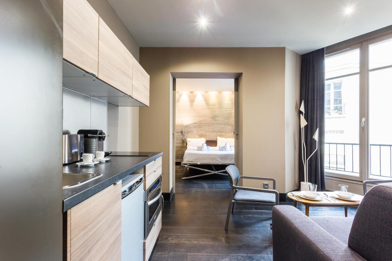 Apartmán Cmg Paříž Exteriér fotografie